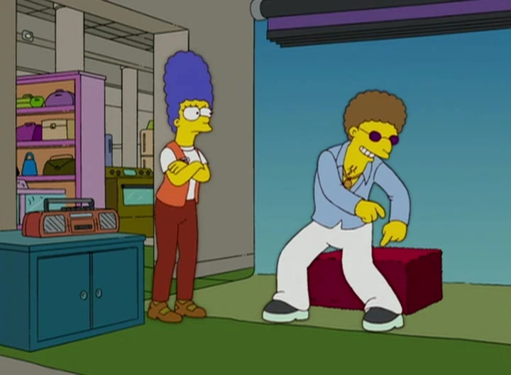 Disco Stu Simpsons Wiki FANDOM powered by Wikia