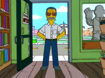 Stan Lee | Wikisimpsons | Fandom