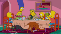 Manacek u Simpsonów