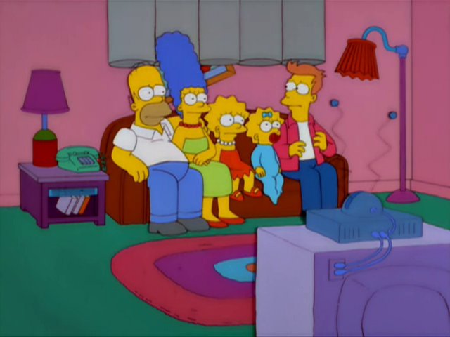 Futurama Couch Gag Simpsons Wiki Fandom