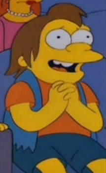 Image result for nelson muntz andy williams