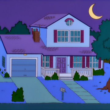 Skinner S House Simpsons Wiki Fandom