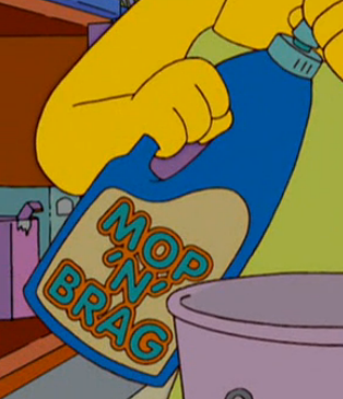 Mop 'N' Brag | Simpsons Wiki | Fandom