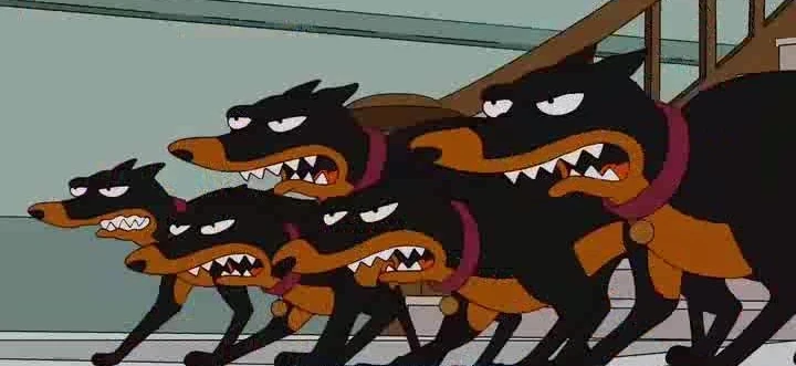 The Hounds Simpsons Wiki FANDOM powered by Wikia