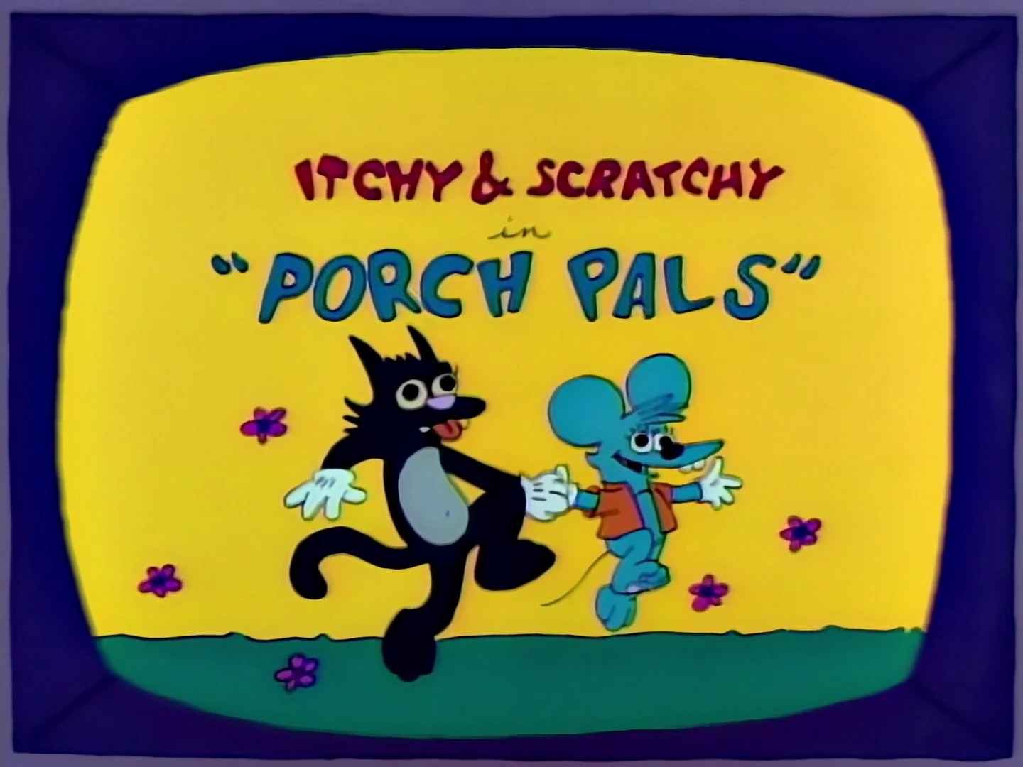 Image Itchy & Scratchy & Marge 64.JPG Simpsons Wiki FANDOM