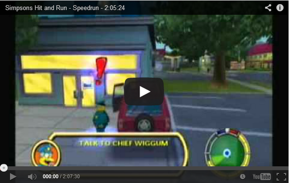 Simpsons hit and run secrets