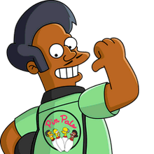 Pin Pal Apu The Simpsons Tapped Out Wiki Fandom