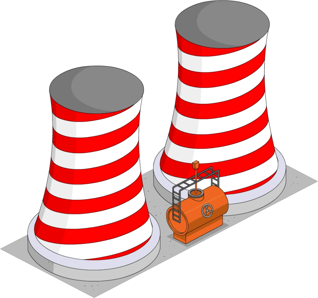 Candy Cooling Towers The Simpsons Tapped Out Wiki FANDOM powered