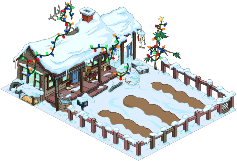 Christmas Cletus's Farm The Simpsons Tapped Out Wiki FANDOM