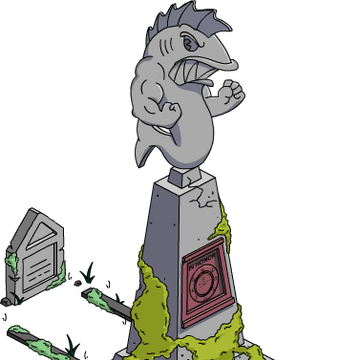 Hellfish Monument The Simpsons Tapped Out Wiki Fandom