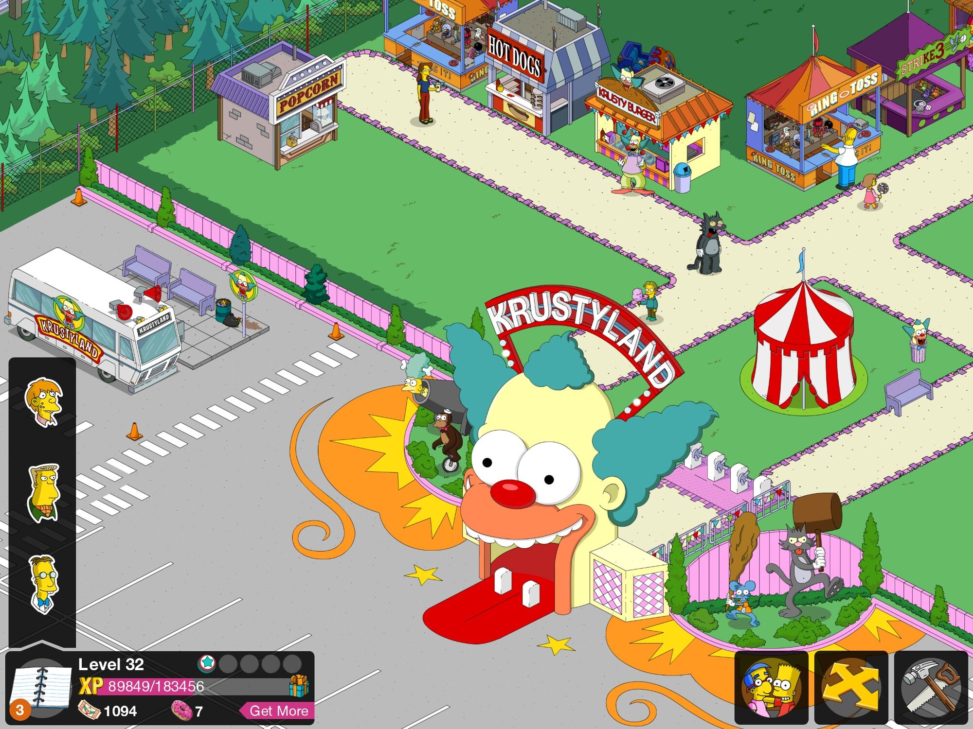 die simpsons springfield die simpsons springfield