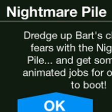 Nightmare Pile The Simpsons Tapped Out Wiki Fandom