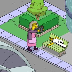 Crazy Cat Lady The Simpsons Tapped Out Wiki Fandom