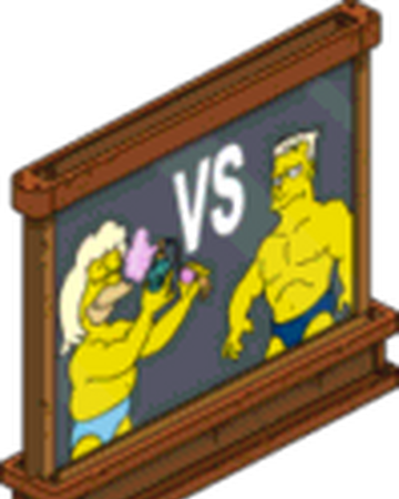 Gorgeous Grampa Billboard The Simpsons Tapped Out Wiki Fandom
