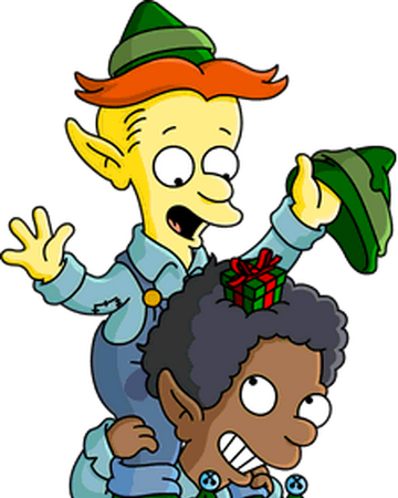Worker Elves The Simpsons Tapped Out Wiki Fandom