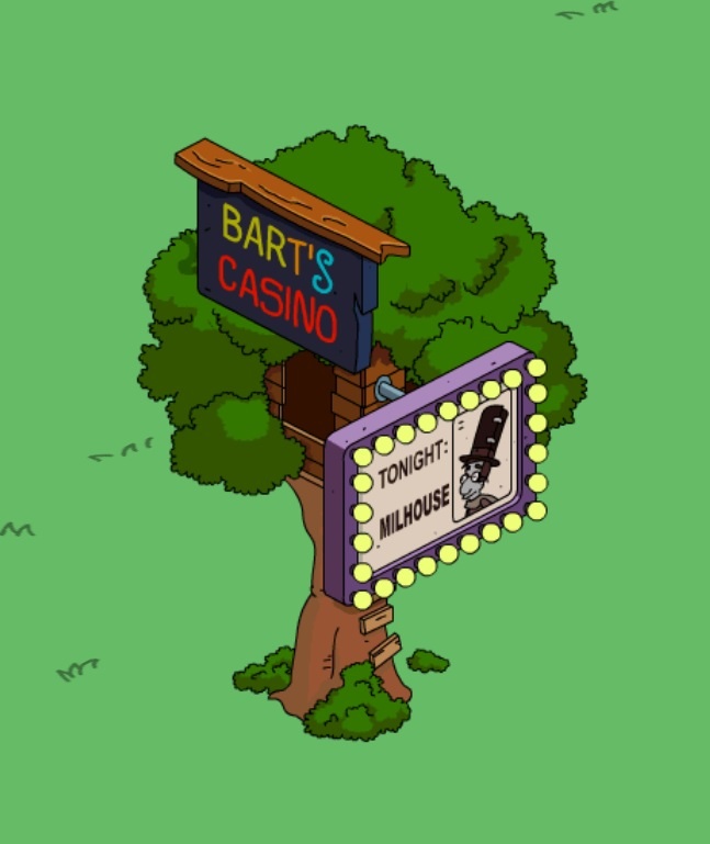 Simpsons Tapped Out Casino Simpsons Tapped Out Casino