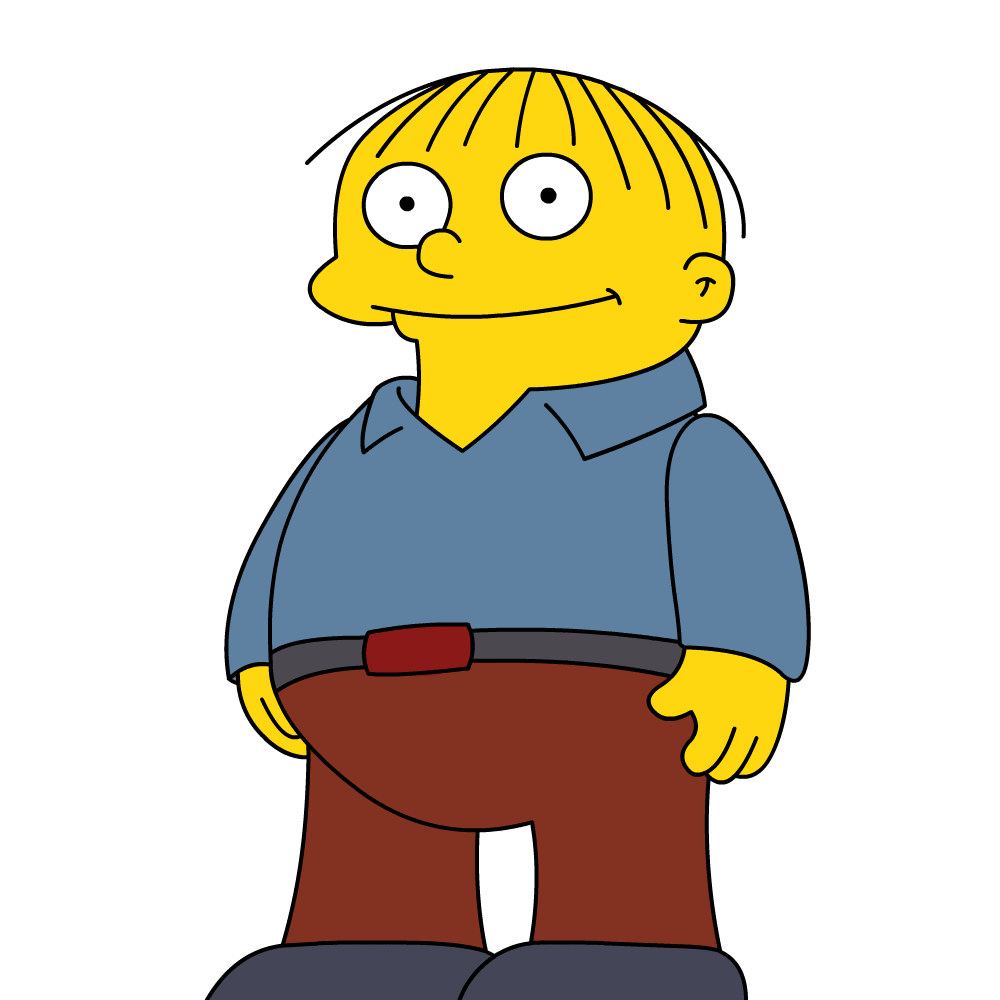 Image result for simpsons ralph