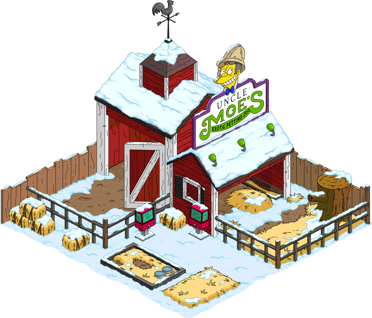 Tapped Out Building Mode Tapped Out Building Mode