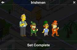 Irishmen Character Collection