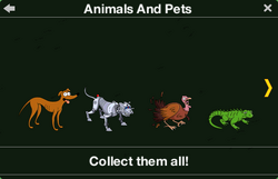 Animals and Pets Character Collection 1