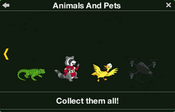 Animals and Pets Character Collection 2