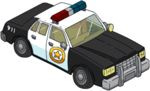 The simpsons road rage chief wiggum meme The simpsons road rage chief wiggum meme