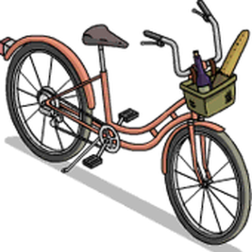 La Bicyclette The Simpsons Tapped Out Wiki Fandom