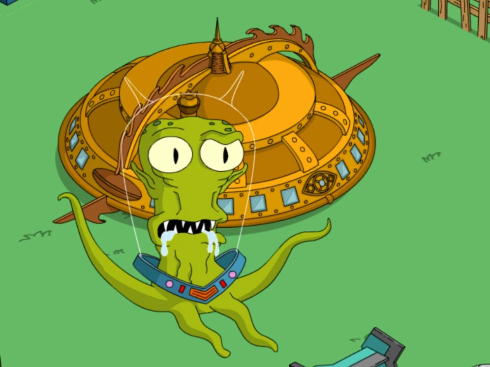 Victorian UFO The Simpsons Tapped Out Wiki FANDOM powered by Wikia