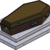 Vampire Casket The Simpsons Tapped Out Wiki Fandom