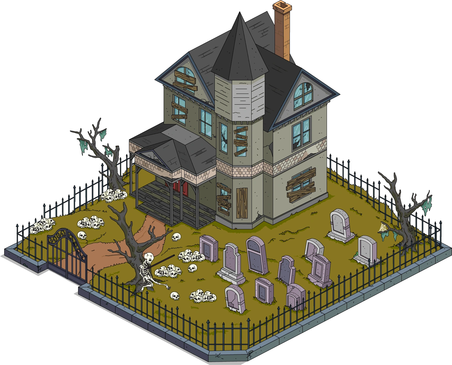 House on Scary Hill The Simpsons Tapped Out Wiki FANDOM powered by