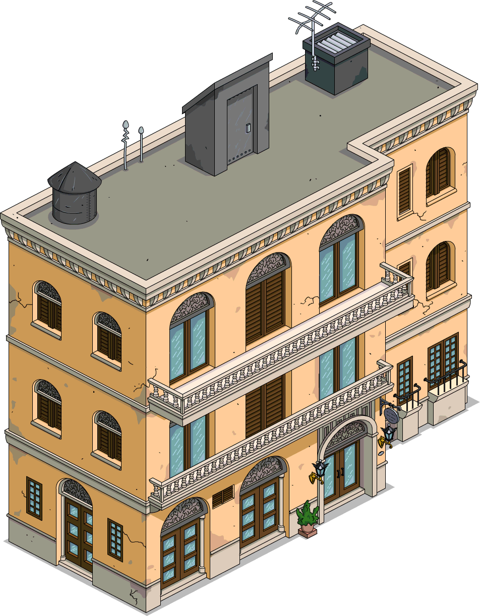 Havana Private Home The Simpsons Tapped Out Wiki FANDOM powered