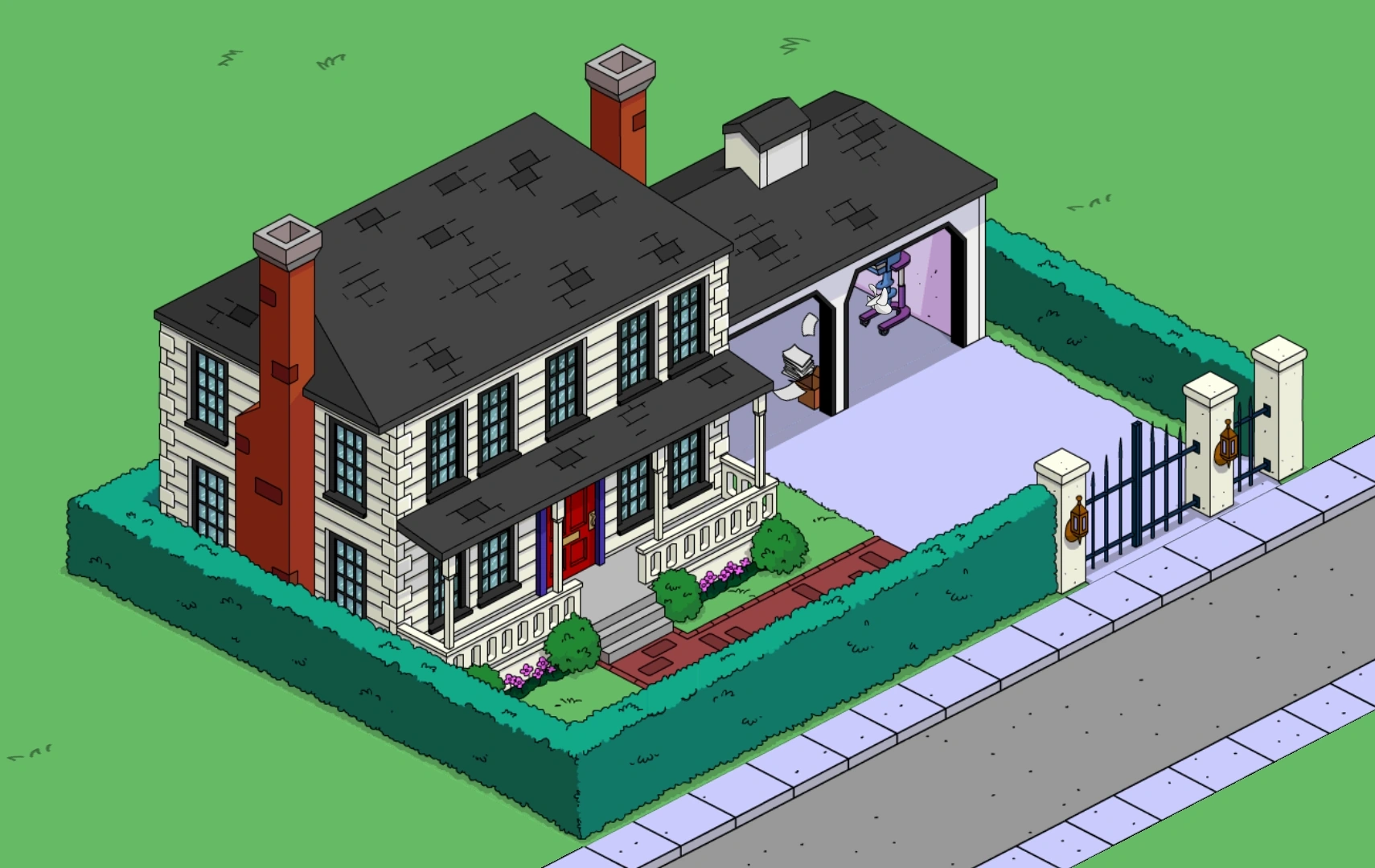 Presidential Estate The Simpsons Tapped Out Wiki Fandom