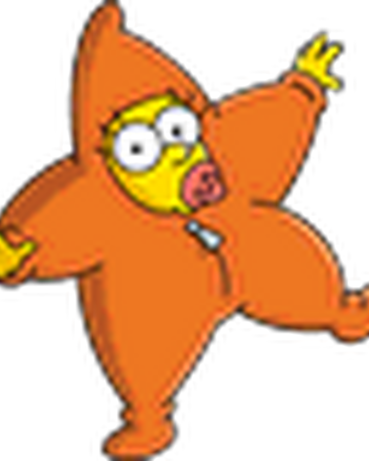 Star Snowsuit Maggie The Simpsons Tapped Out Wiki Fandom