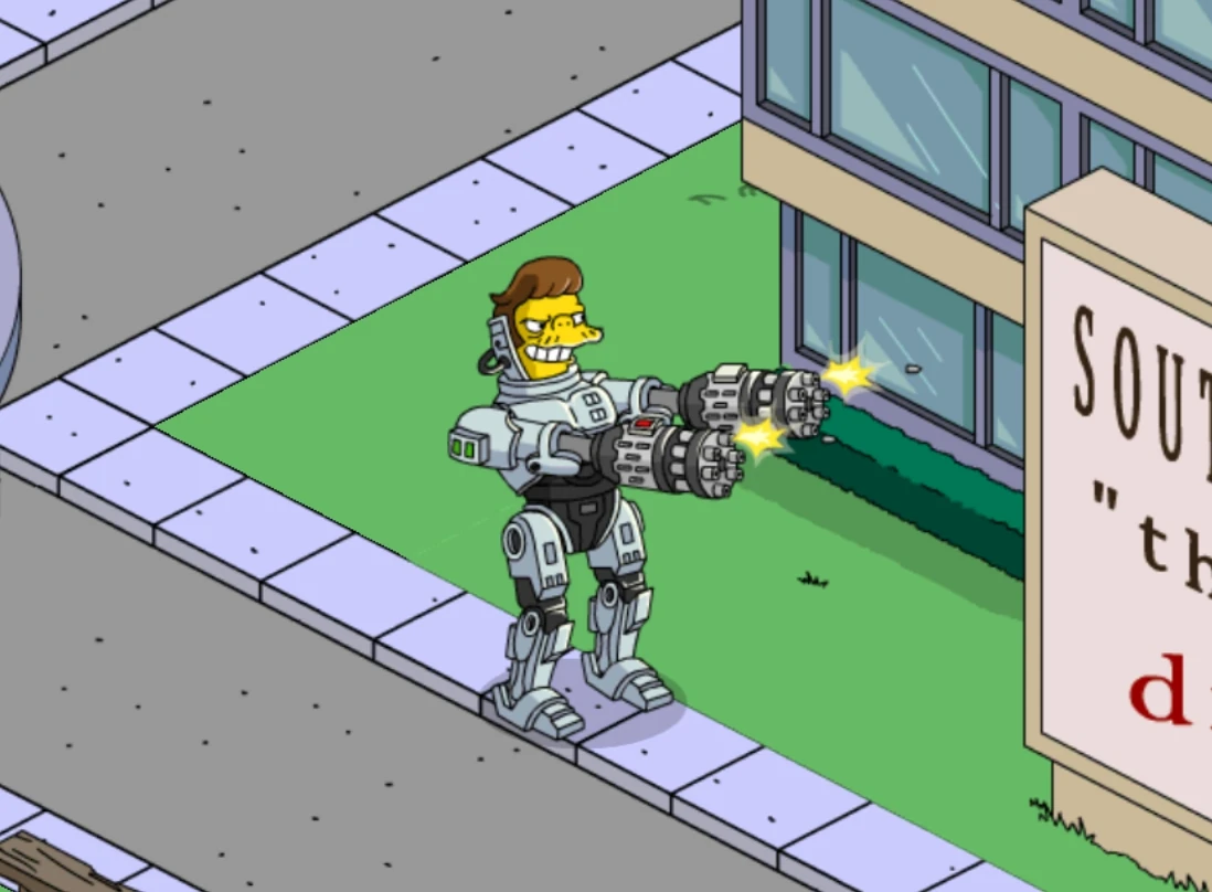 Cyborg Snake | The Simpsons: Tapped Out Wiki | FANDOM powered by Wikia