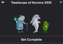 Treehouse of Horror XXIV Character Collection
