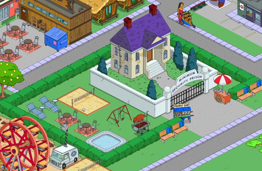 Minimum Security Prison | The Simpsons: Tapped Out Wiki | FANDOM ...