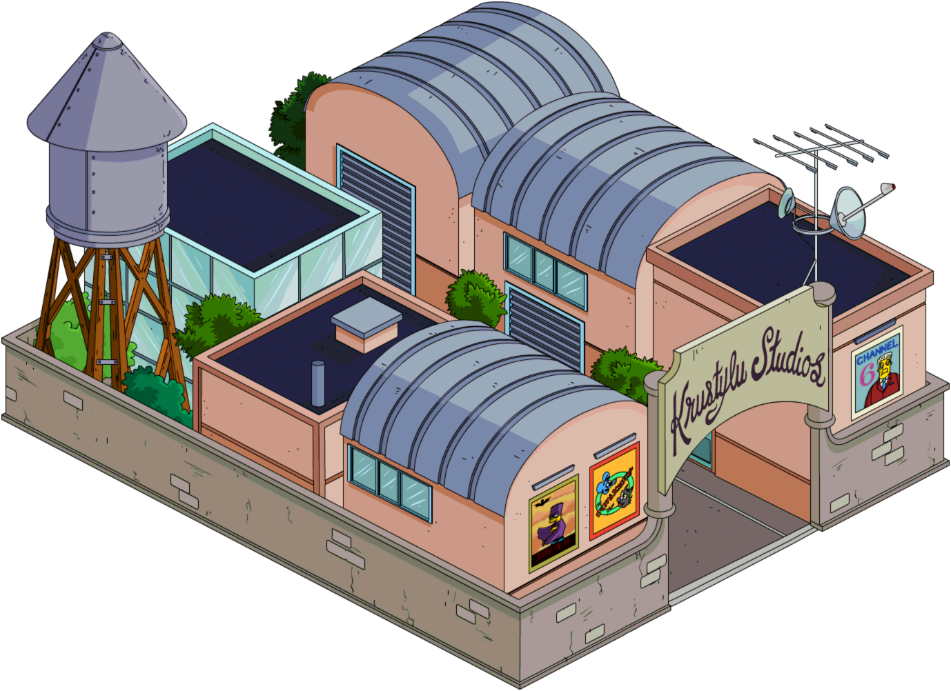 Krustylu Studios The Simpsons Tapped Out Wiki FANDOM powered by Wikia