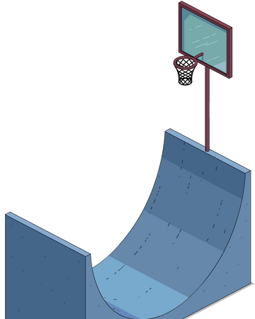 Bicycle Basketball Ramp The Simpsons Tapped Out Wiki Fandom