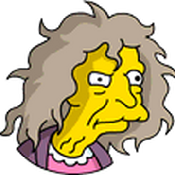 Crazy Cat Lady The Simpsons Tapped Out Wiki Fandom