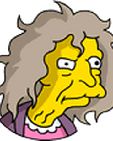 Crazy Cat Lady The Simpsons Tapped Out Wiki Fandom