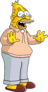 Image result for abe simpson