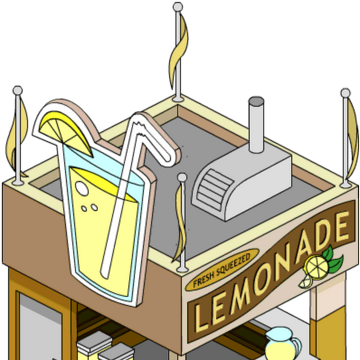 Lemonade Stand The Simpsons Tapped Out Wiki Fandom