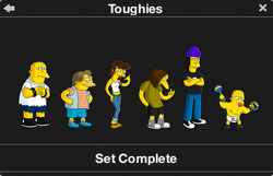 Toughies Character Collection