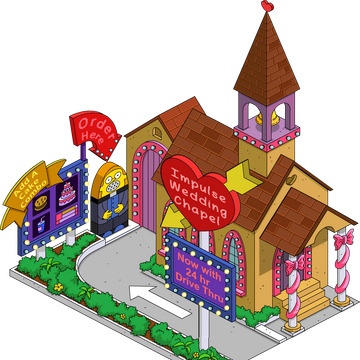 Impulse Wedding Chapel The Simpsons Tapped Out Wiki Fandom
