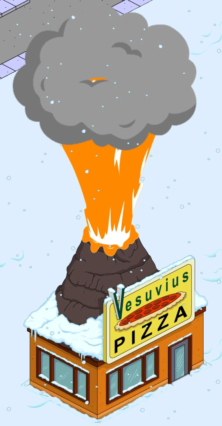 Vesuvius Pizza The Simpsons Tapped Out Wiki FANDOM powered by Wikia
