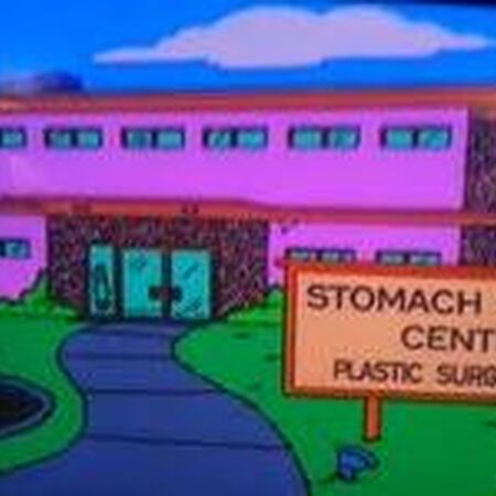 Stomach Staple Center The Simpsons Tapped Out Wiki Fandom