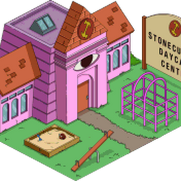Stonecutter Daycare Center The Simpsons Tapped Out Wiki Fandom
