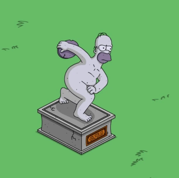 Homerclese Statue The Simpsons Tapped Out Wiki Fandom