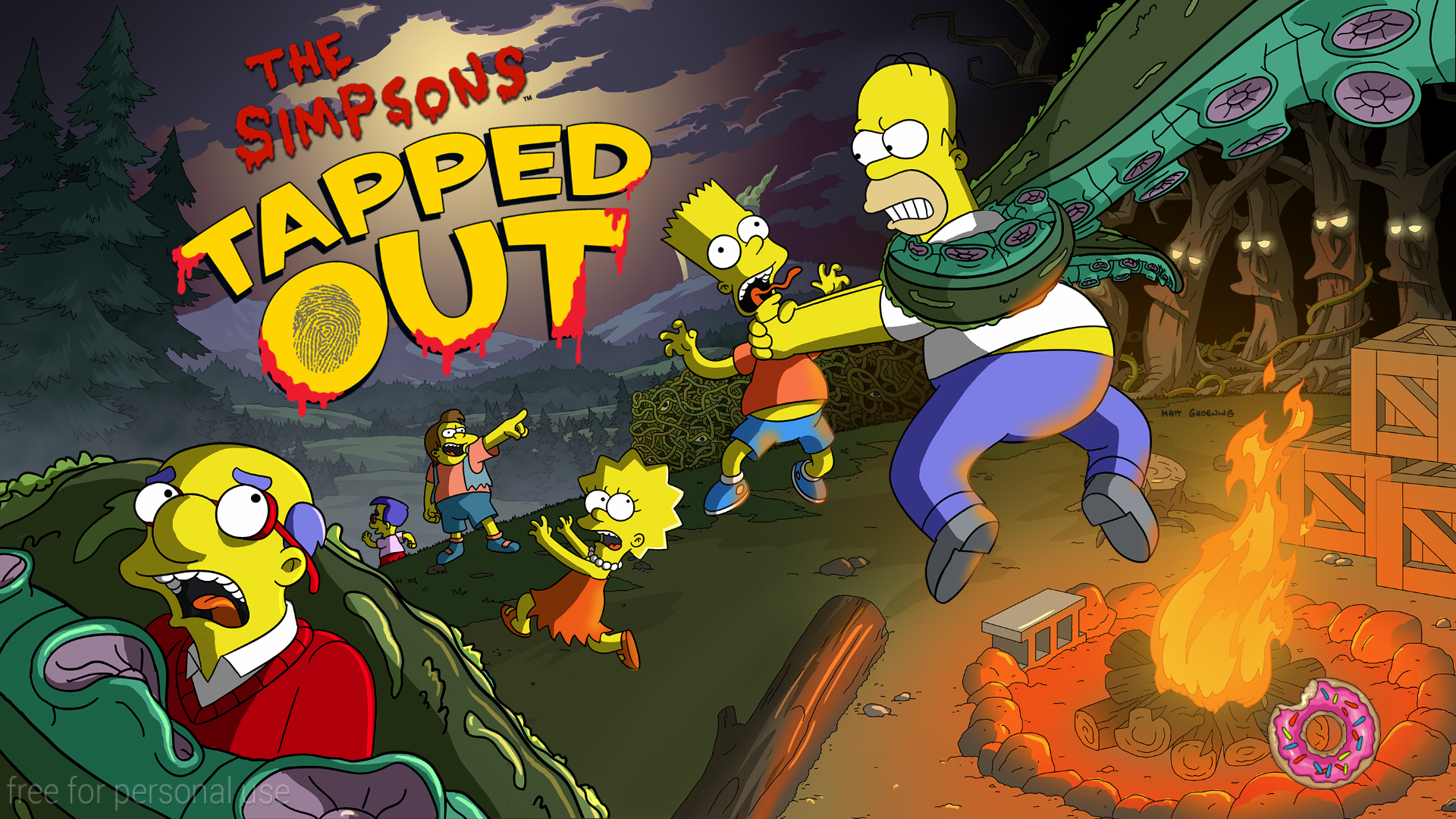 character starts simpsons tapped out halloween 2020 Treehouse Of Horror Xxvi Event The Simpsons Tapped Out Wiki Fandom character starts simpsons tapped out halloween 2020