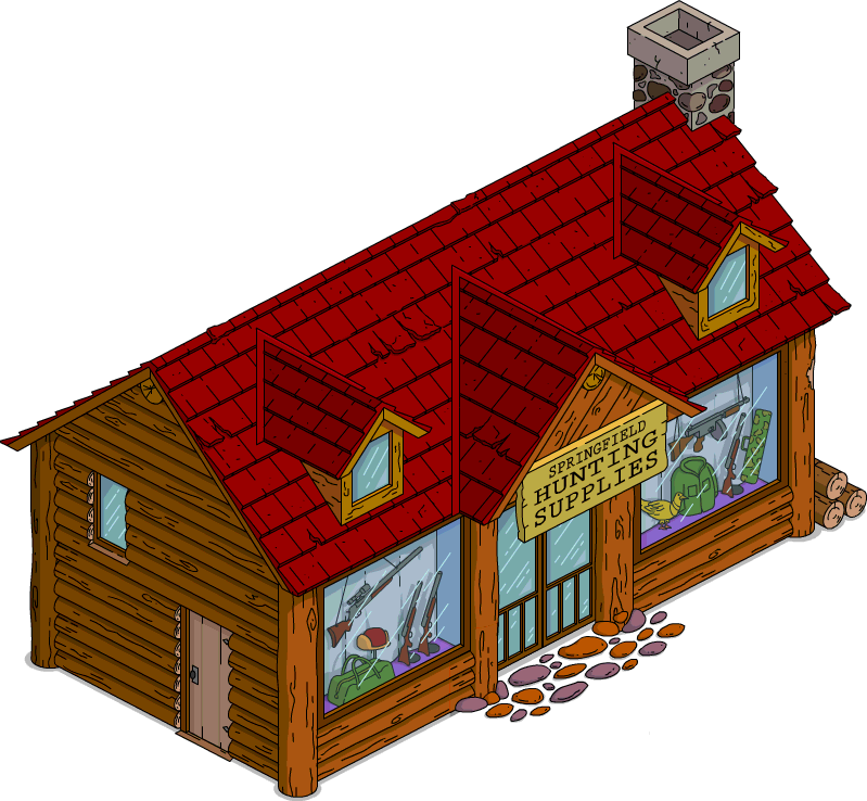 Download Springfield Hunting Supplies | The Simpsons: Tapped Out ...